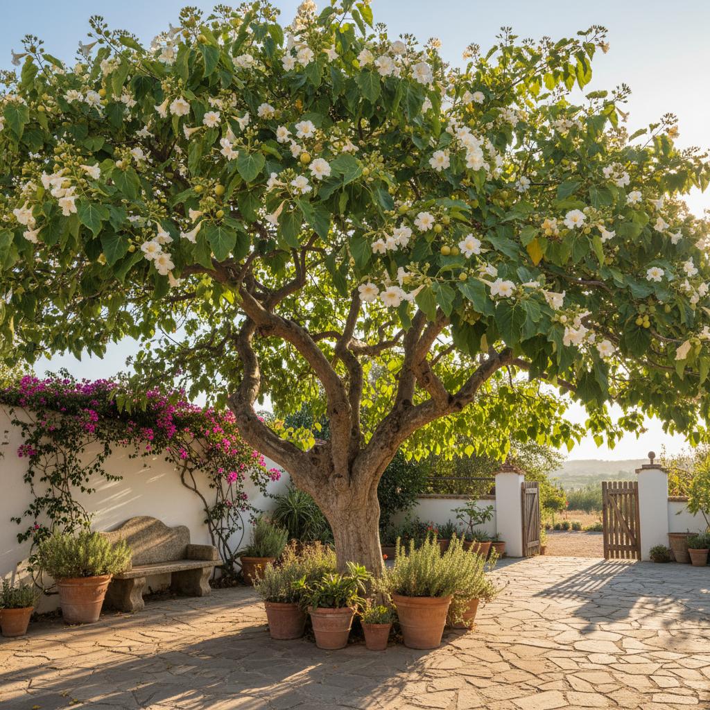 Afrikanischer Seifenbaum (Cordia africana)