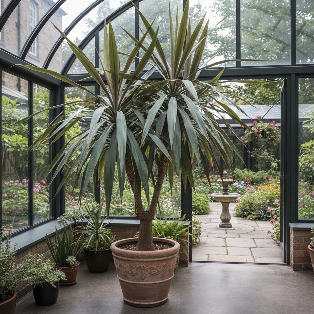 Gläzende Kordylin (Cordyline fruticosa Glauca)
