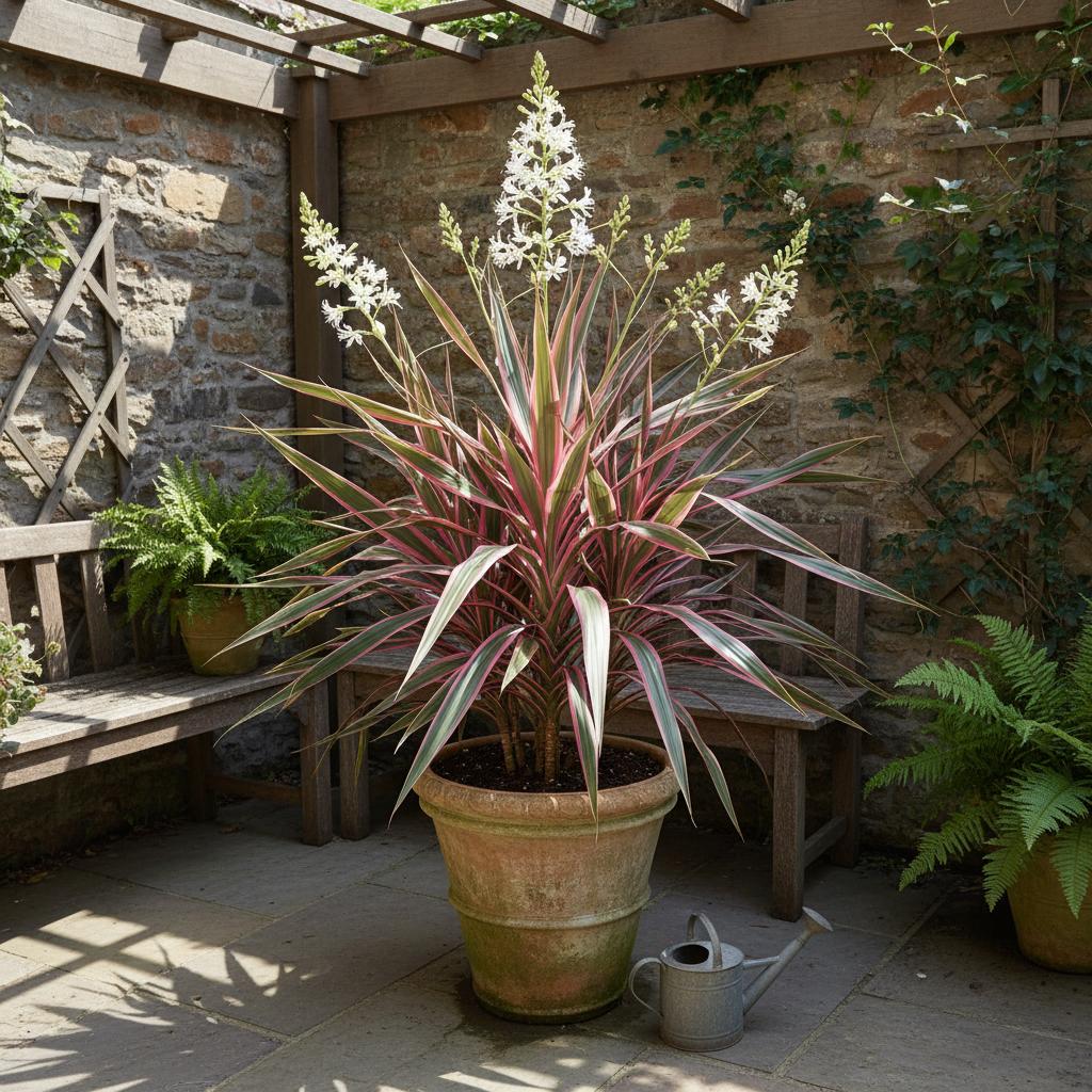 Pink Passion Kordyline (Cordyline banksii 'Sprilecpink')