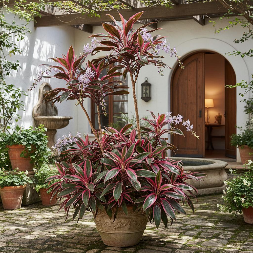 Cordyline (Cordyline terminalis 'Miss Andrea')