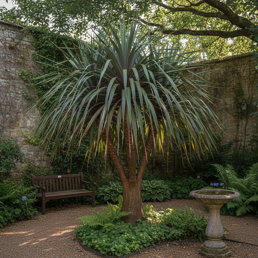 Neuseeländischer Bergkohlbaum (Cordyline indivisa)
