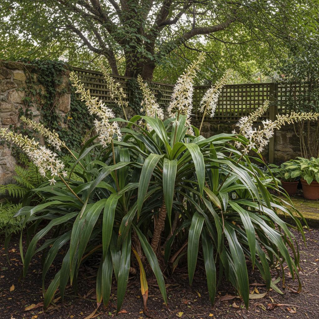 Breitblättrige Palmlilie (Cordyline petiolaris)