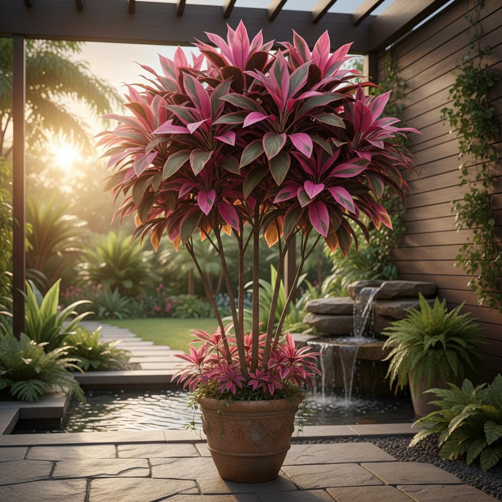 Kordyline (Cordyline terminalis)