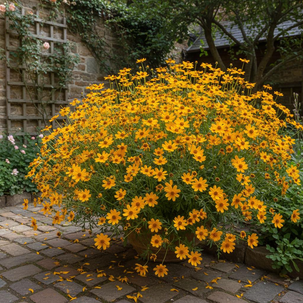 Gelbes Mädchenauge (Coreopsis lanceolata)