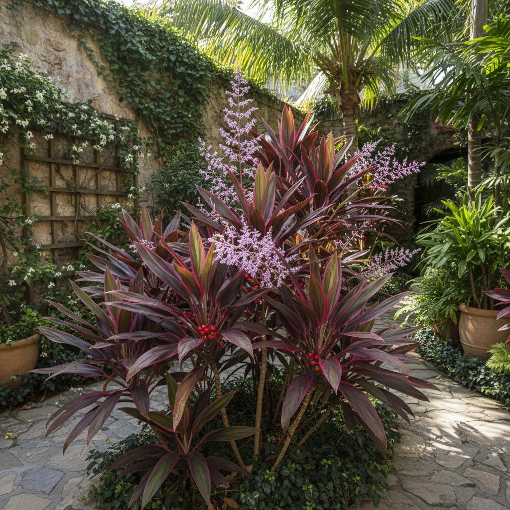 Roter Drachenbaum (Cordyline fruticosa)