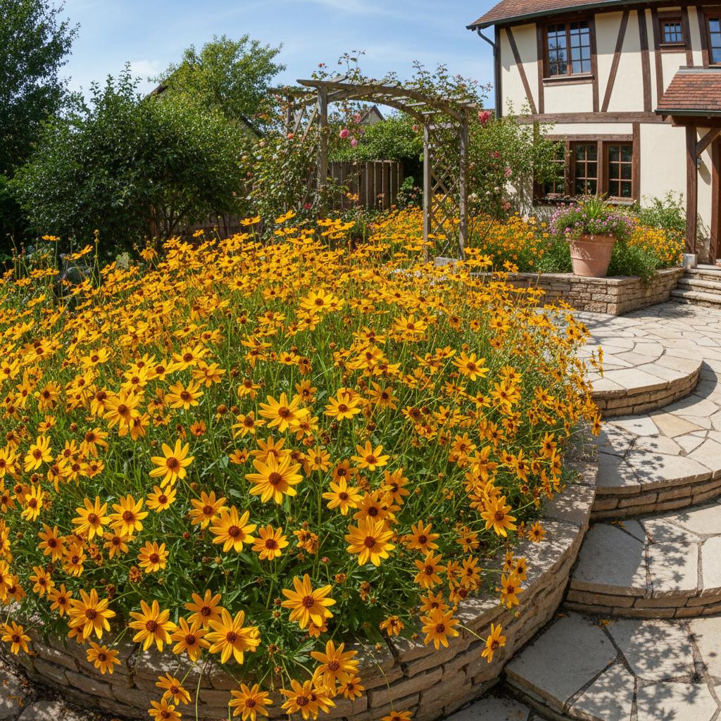 Großes Mädchenauge (Coreopsis grandiflora)