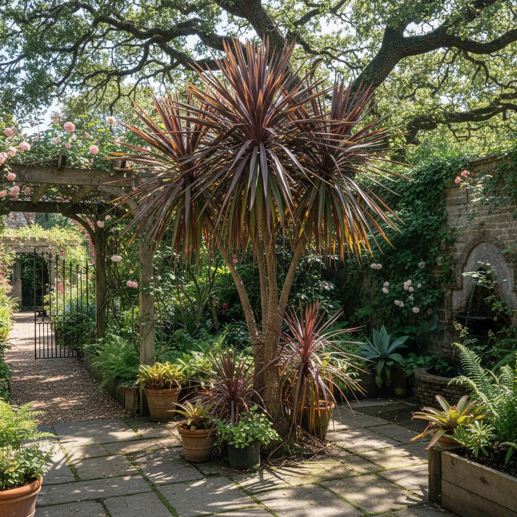 Südseepalme (Cordyline australis)