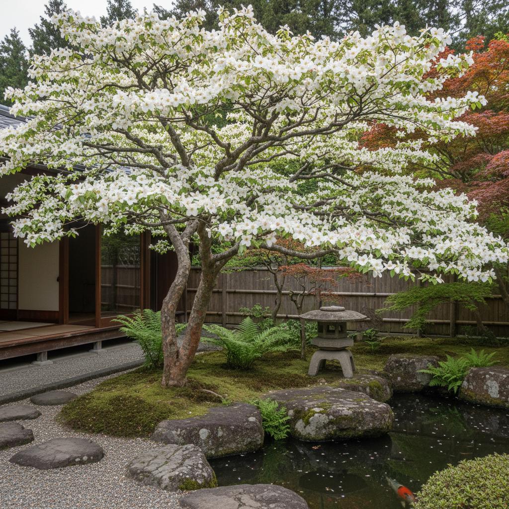 Japanischer Blumenhartriegel (Cornus kousa)