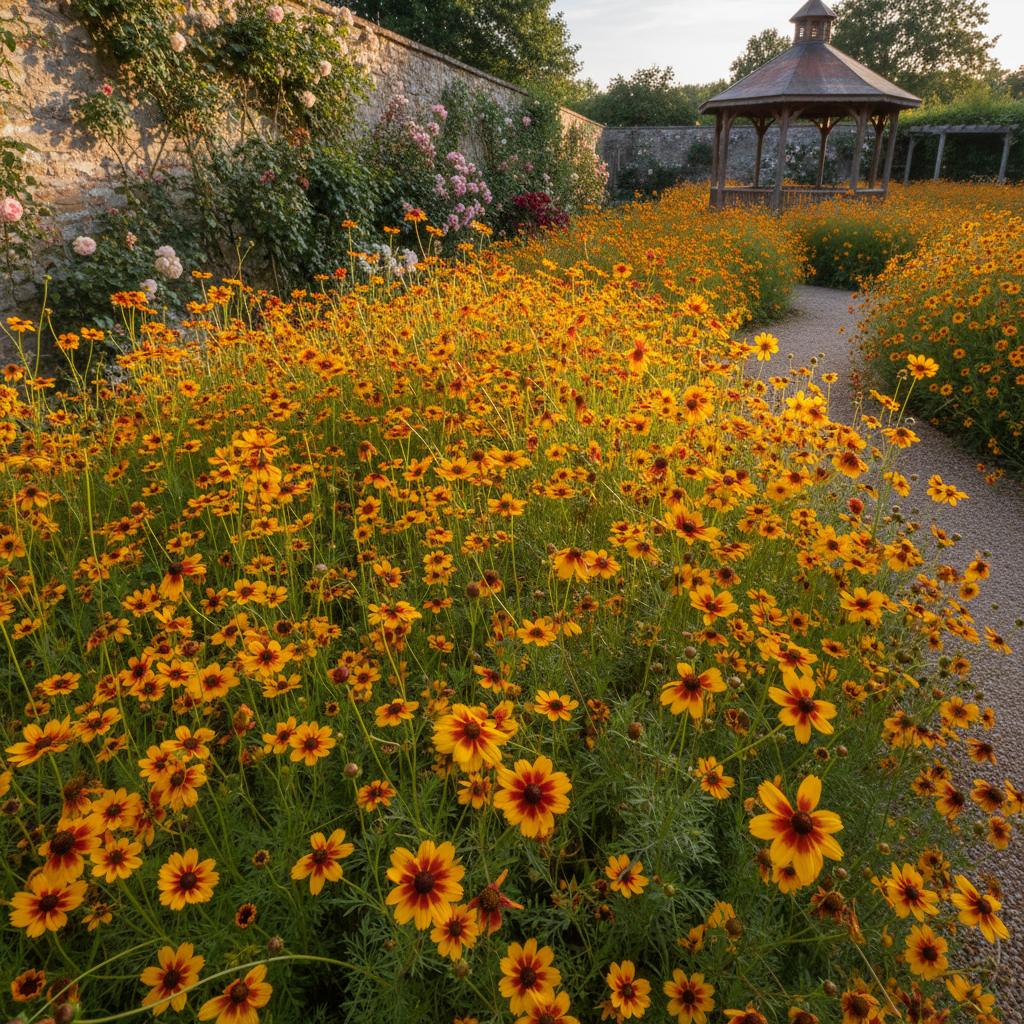 Färber-Körbchenblume (Coreopsis tinctoria)