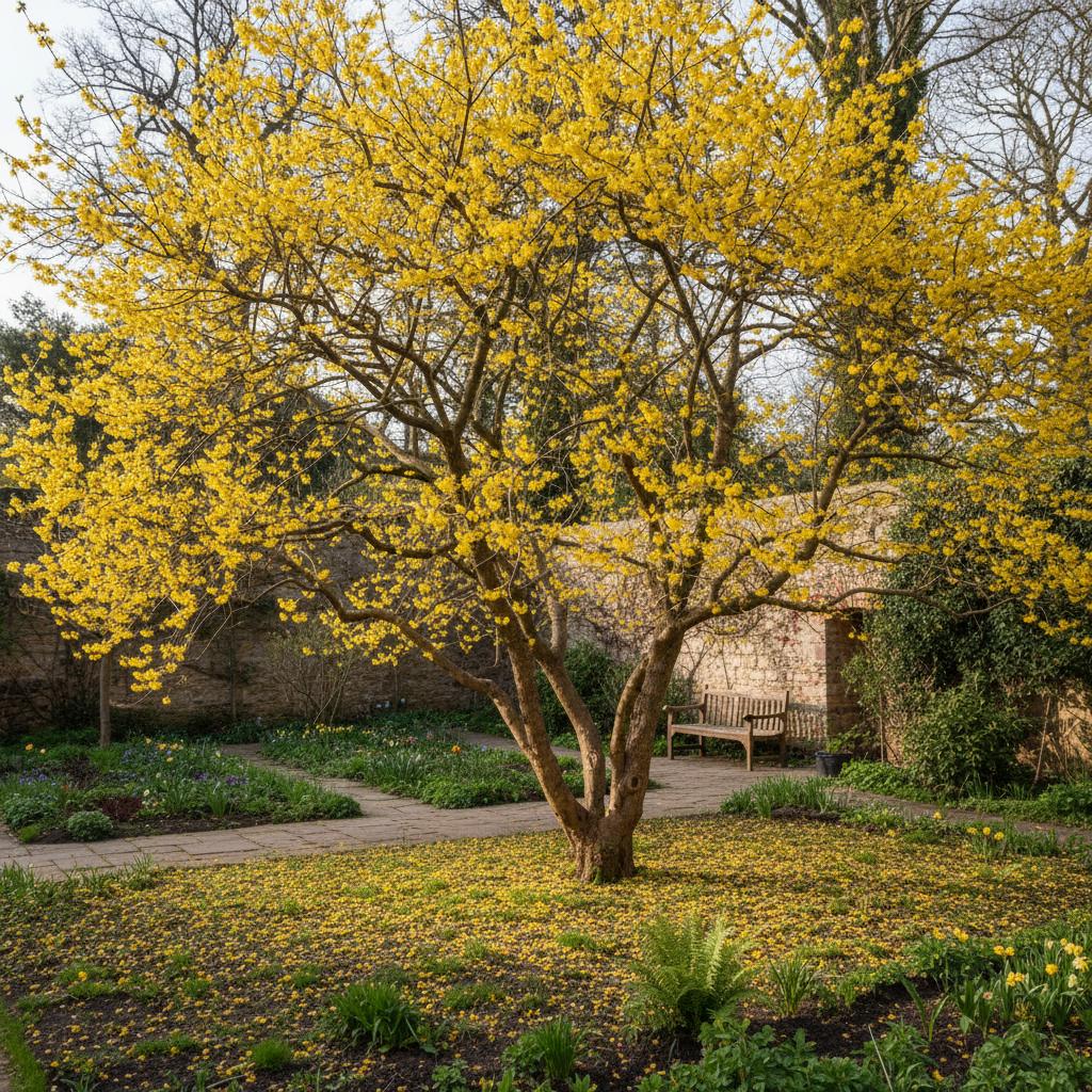 Kornelkirsche (Cornus mas)