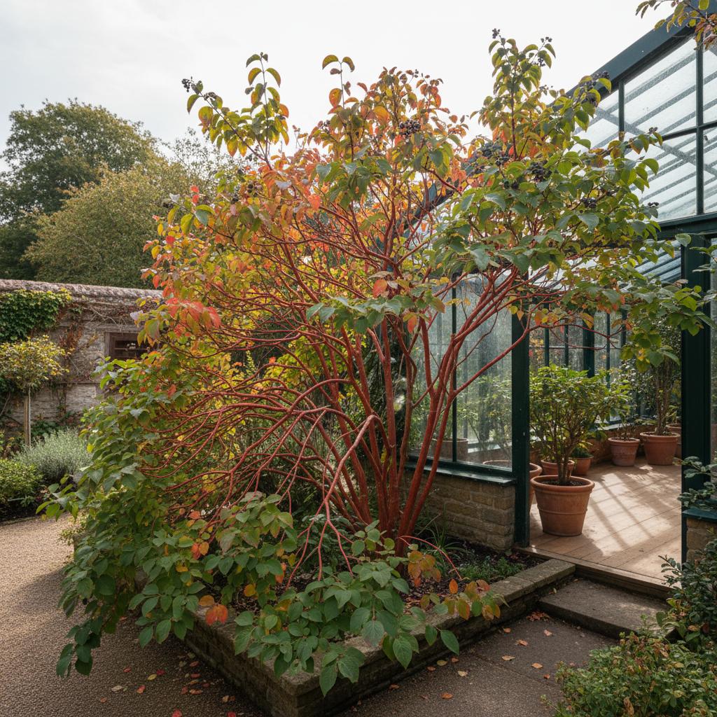Blutroter Hartriegel (Cornus sanguinea)