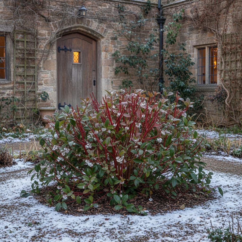 Kleiner Rotstamm Hartriegel (Cornus sericea 'Kelseyi')
