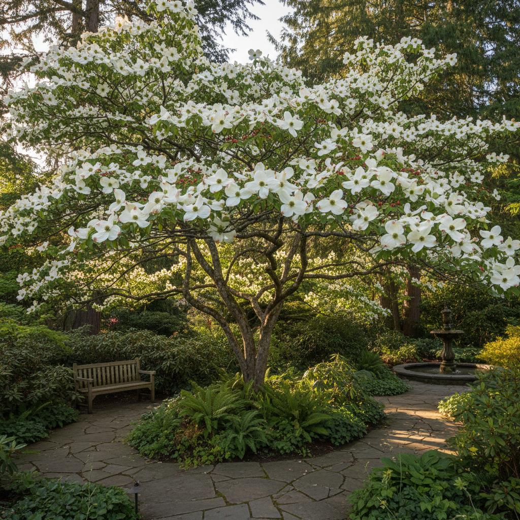 Nuttall-Hartriegel (Cornus nuttallii)