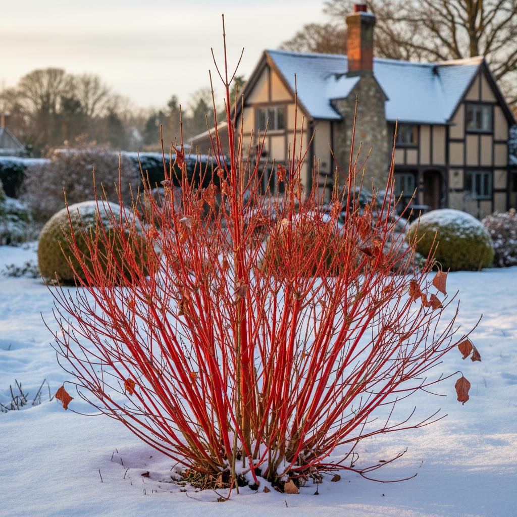 Rote Hartriegel 'Farrow' (Cornus stolonifera 'Farrow')