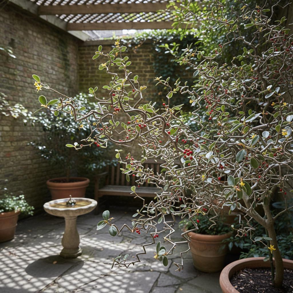 Korokia (Corokia cotoneaster)