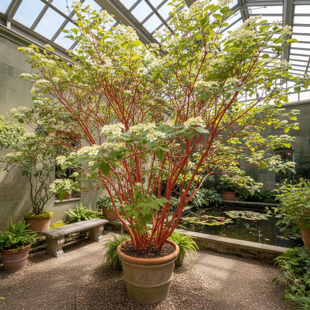 Roter Hartriegel (Cornus sericea)