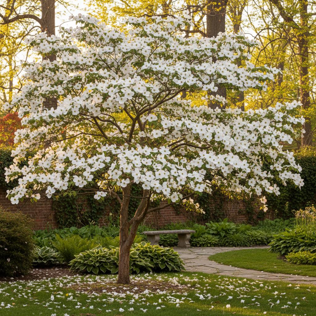 Blumenhartriegel (Cornus florida)