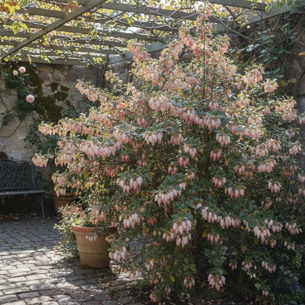 Dinner Bells Korrea (Correa glabra × decumbens 'Dinner Bells')