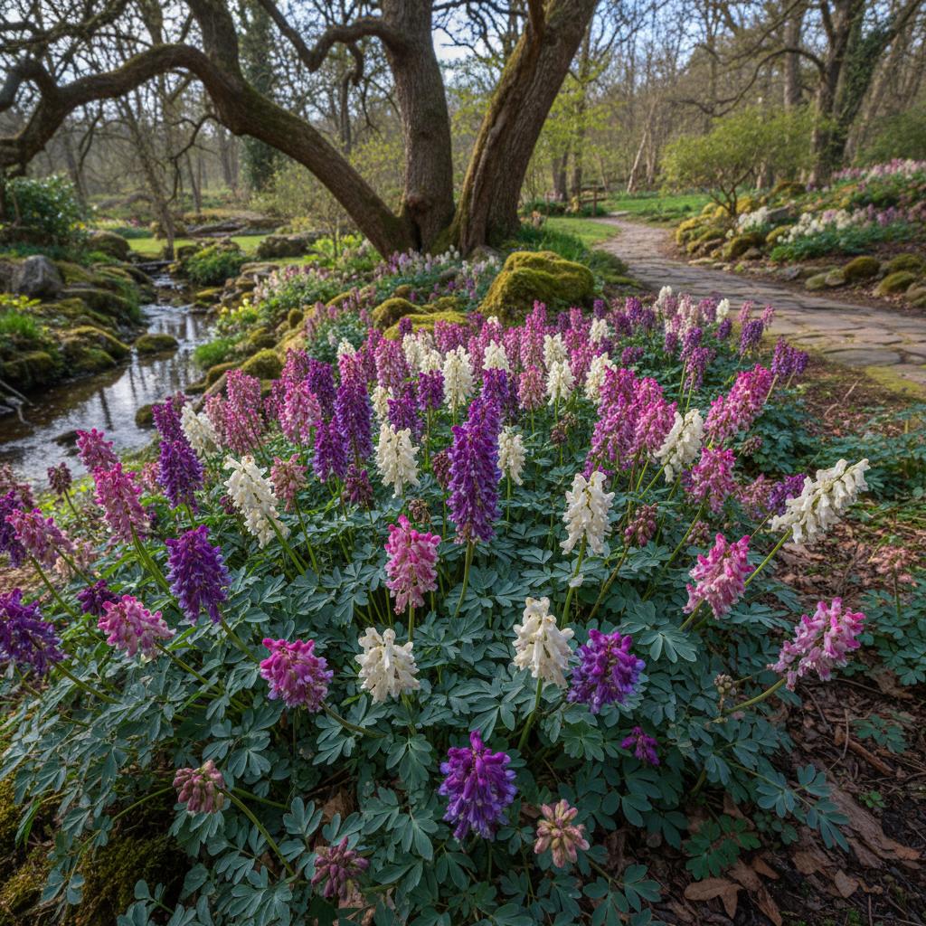Corydalis di Primavera (Corydalis solida)