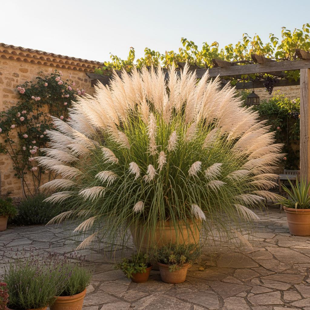Pampasgras (Cortaderia selloana)