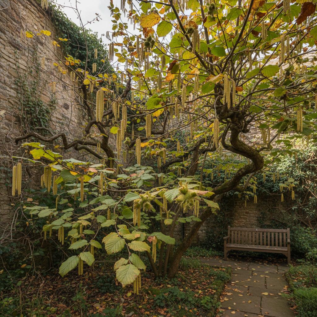 Gemeine Hasel (Corylus avellana)