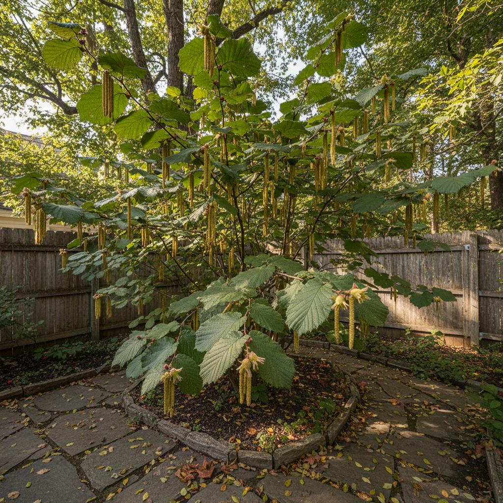 Amerikanische Hasel (Corylus americana)