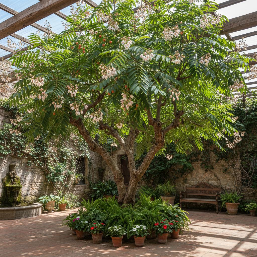 Fiederblättrige Cossinia (Cossinia pinnata)