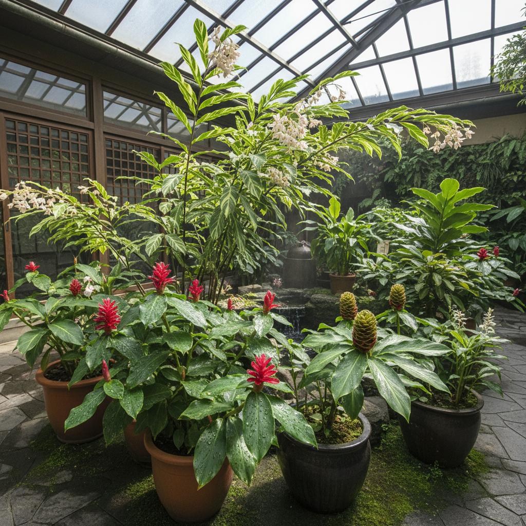 Costaceae Ingwergewächse (Costaceae Zingiberaceae)