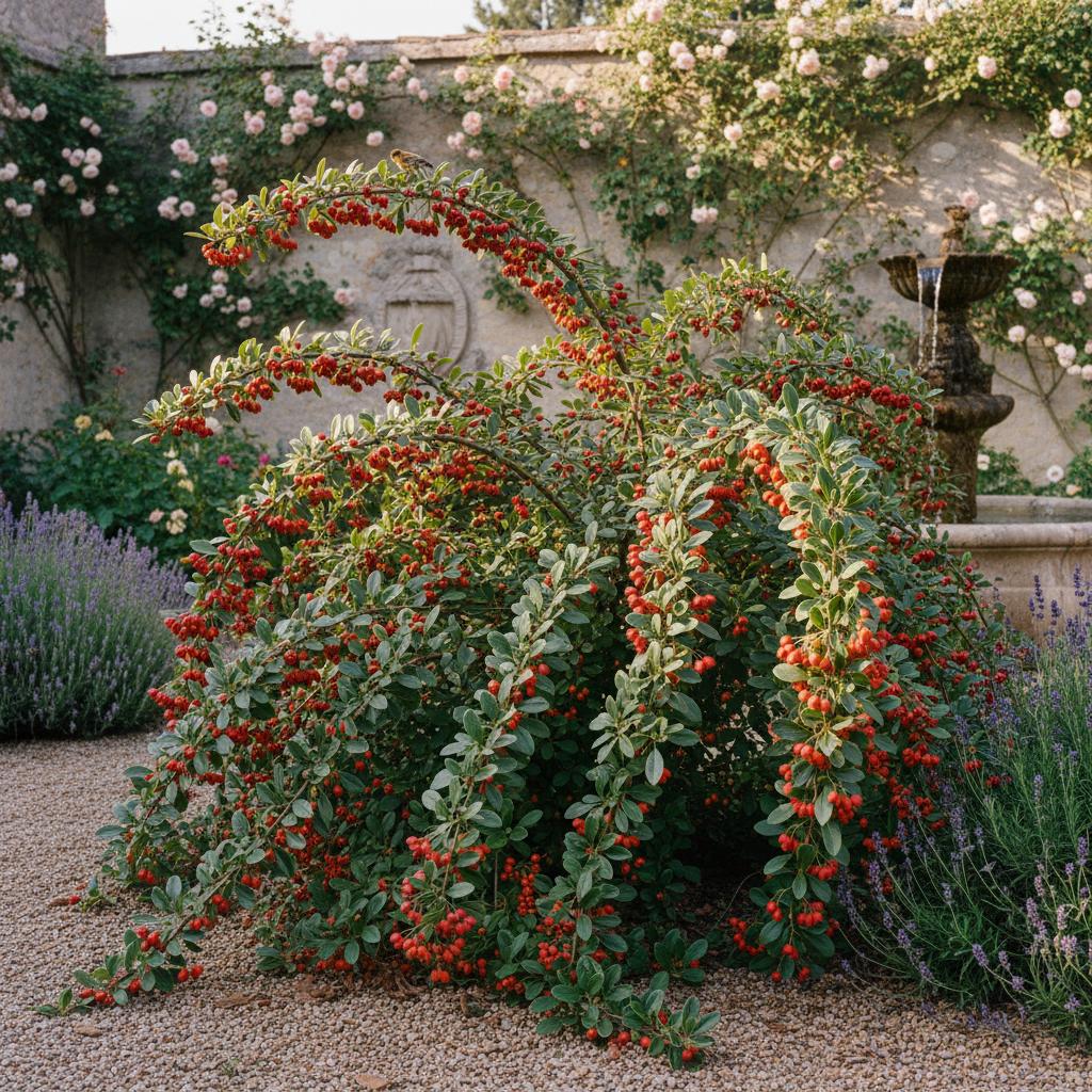 Franchets Zwergmispel (Cotoneaster franchetii)