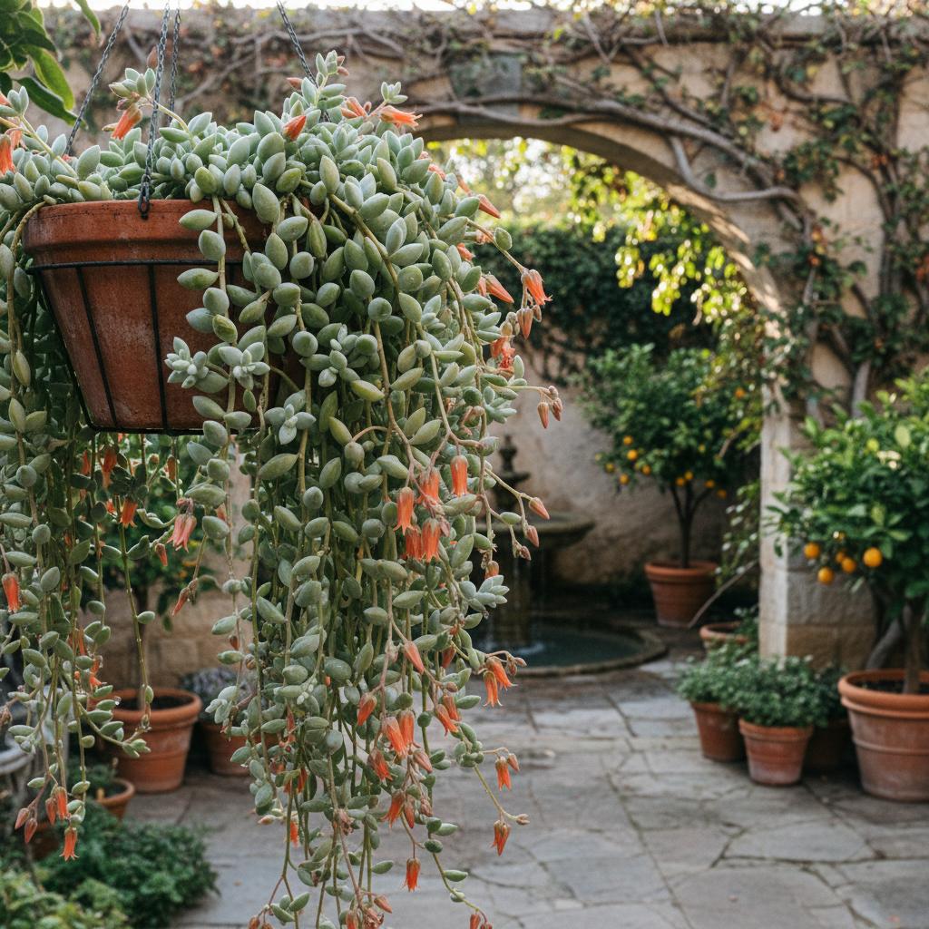 Hangender Cotyledon (Cotyledon pendens)