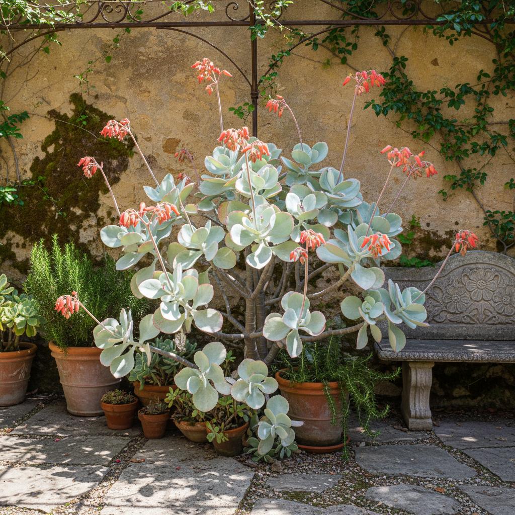 Wachsblättchen (Cotyledon orbiculata)