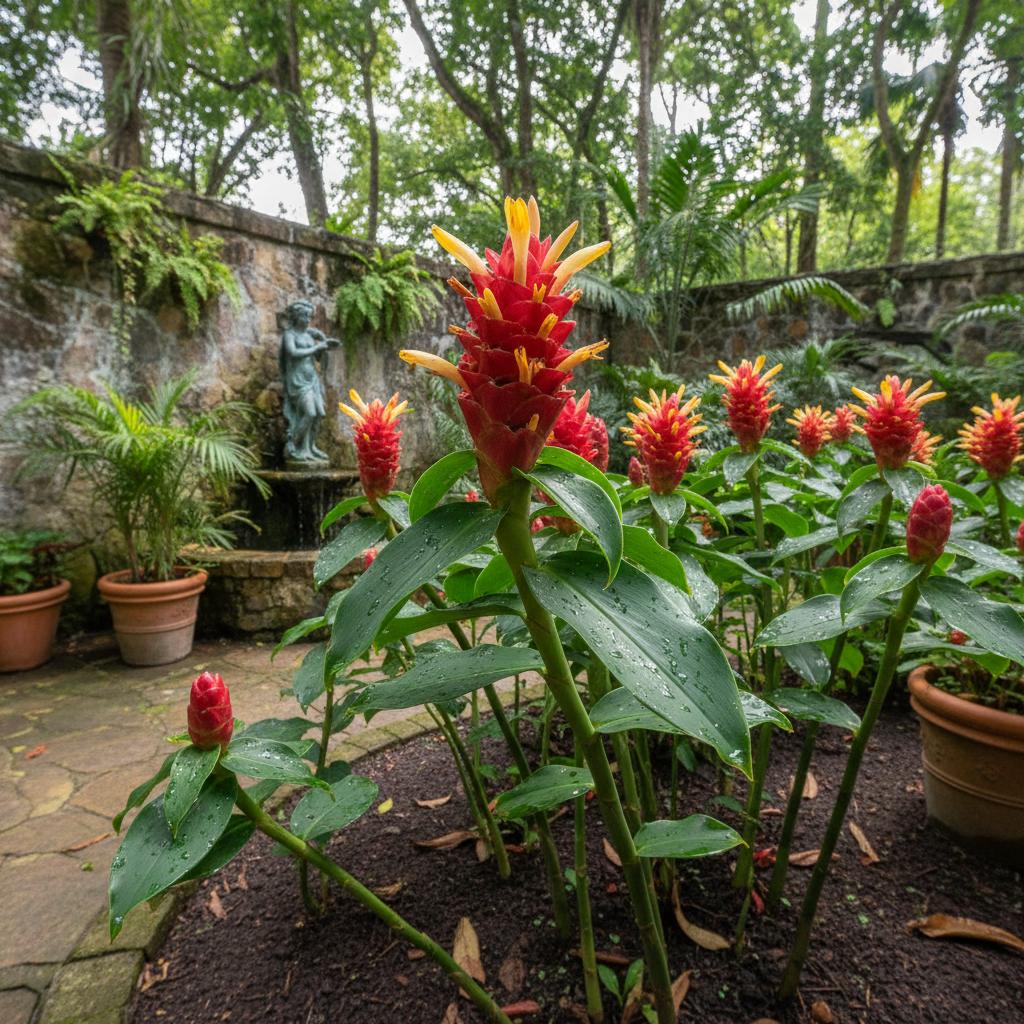Spiralkostus (Costus spiralis)