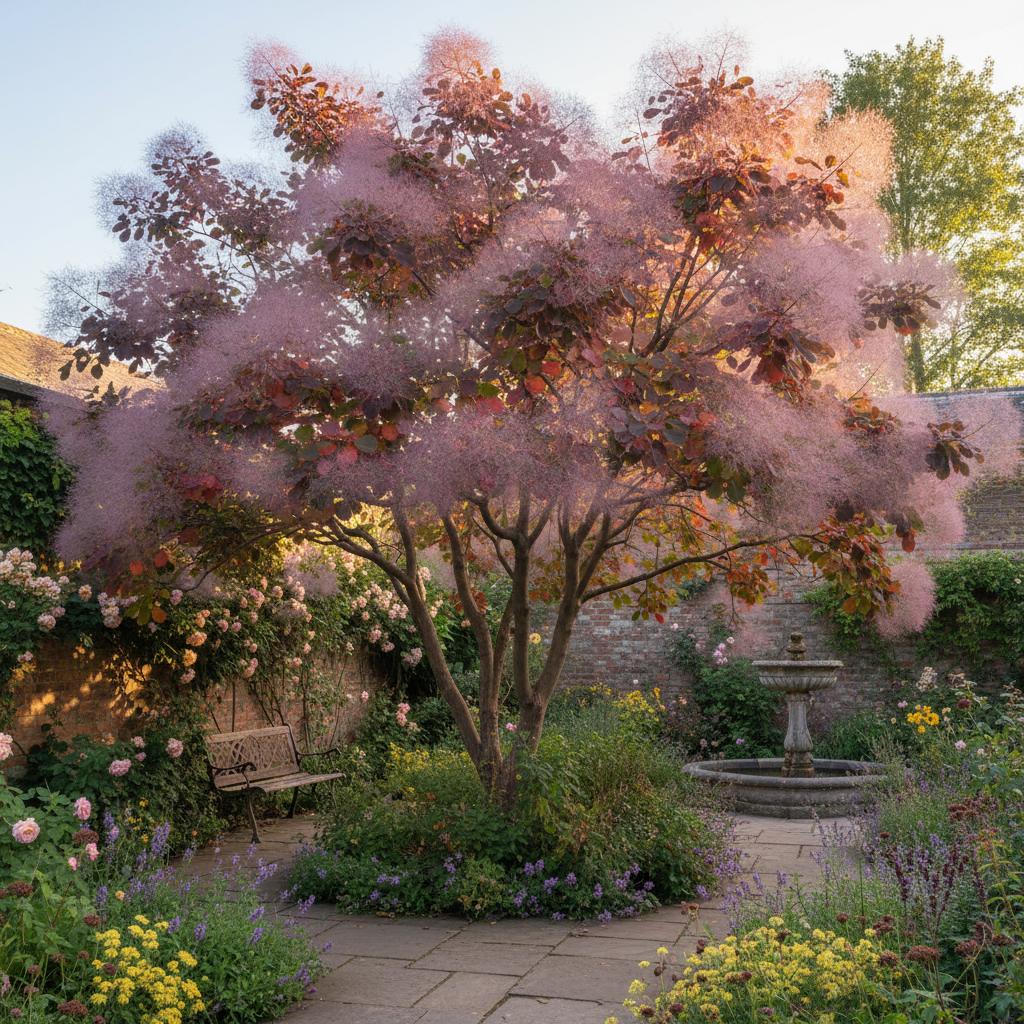 Perückenstrauch (Cotinus coggygria)
