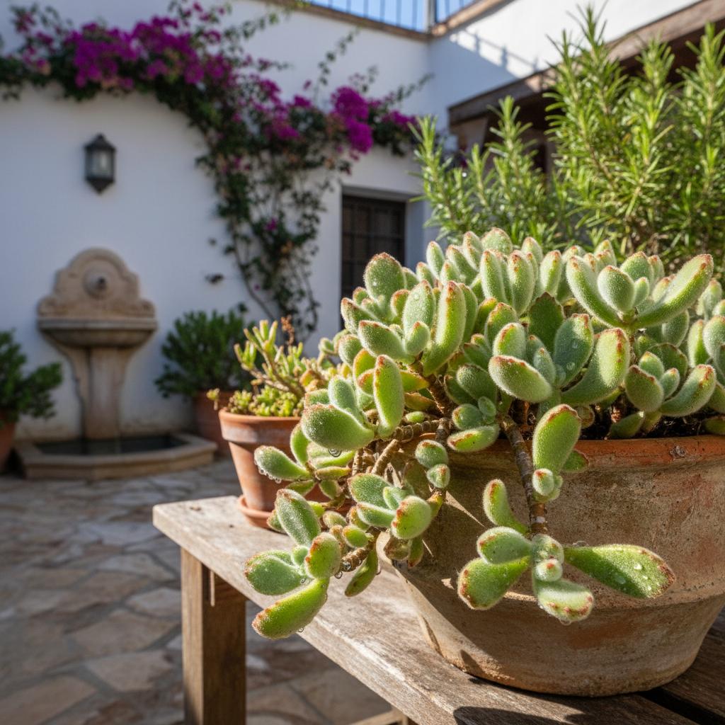 Teddy-Bär-Pflanze (Cotyledon tomentosa)
