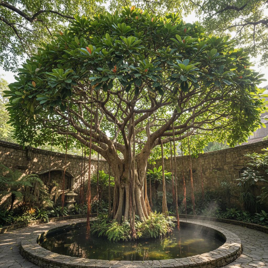 Filzige Koussapoa (Coussapoa villosa)