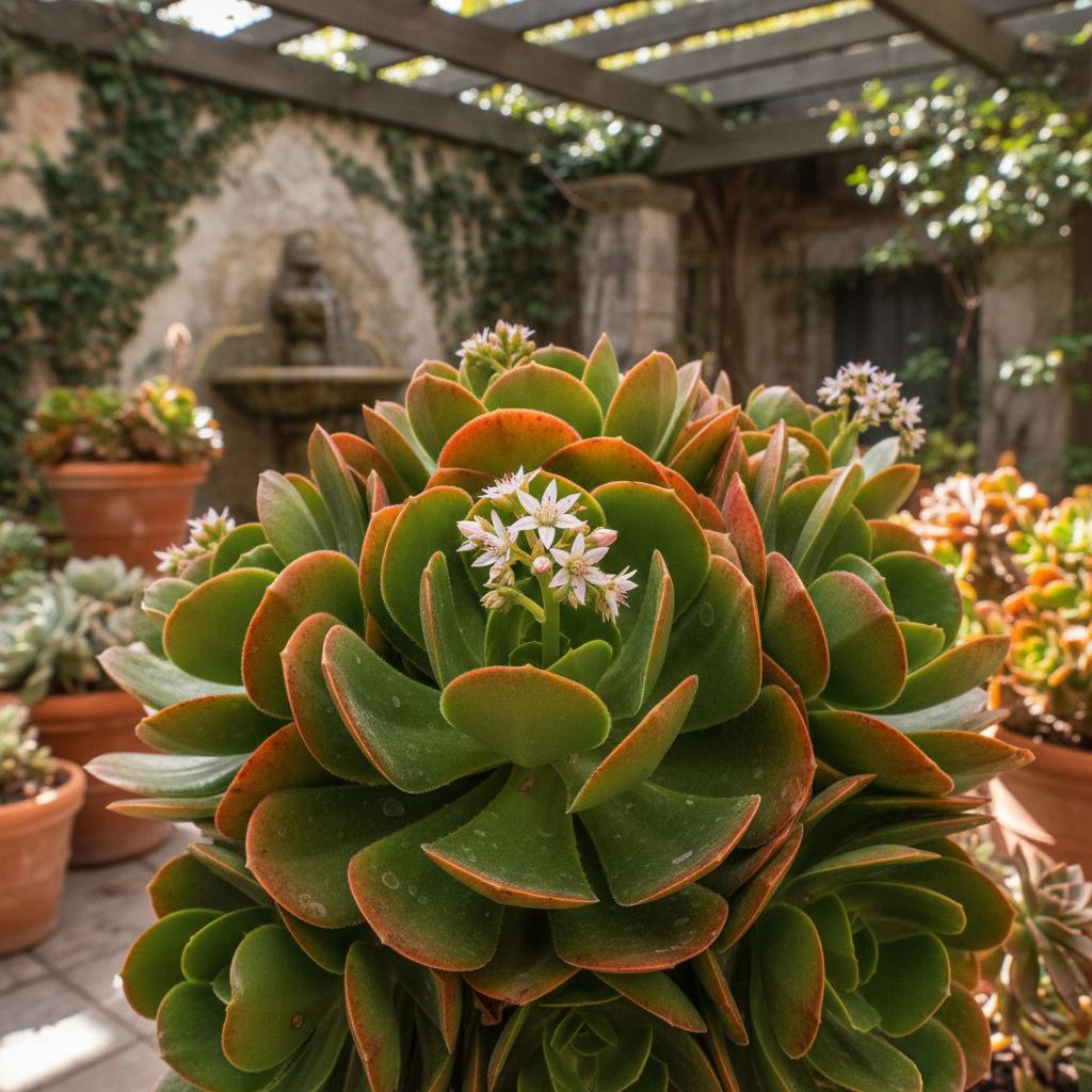 Zauberhafte Dickblatt (Crassula 'Magical')