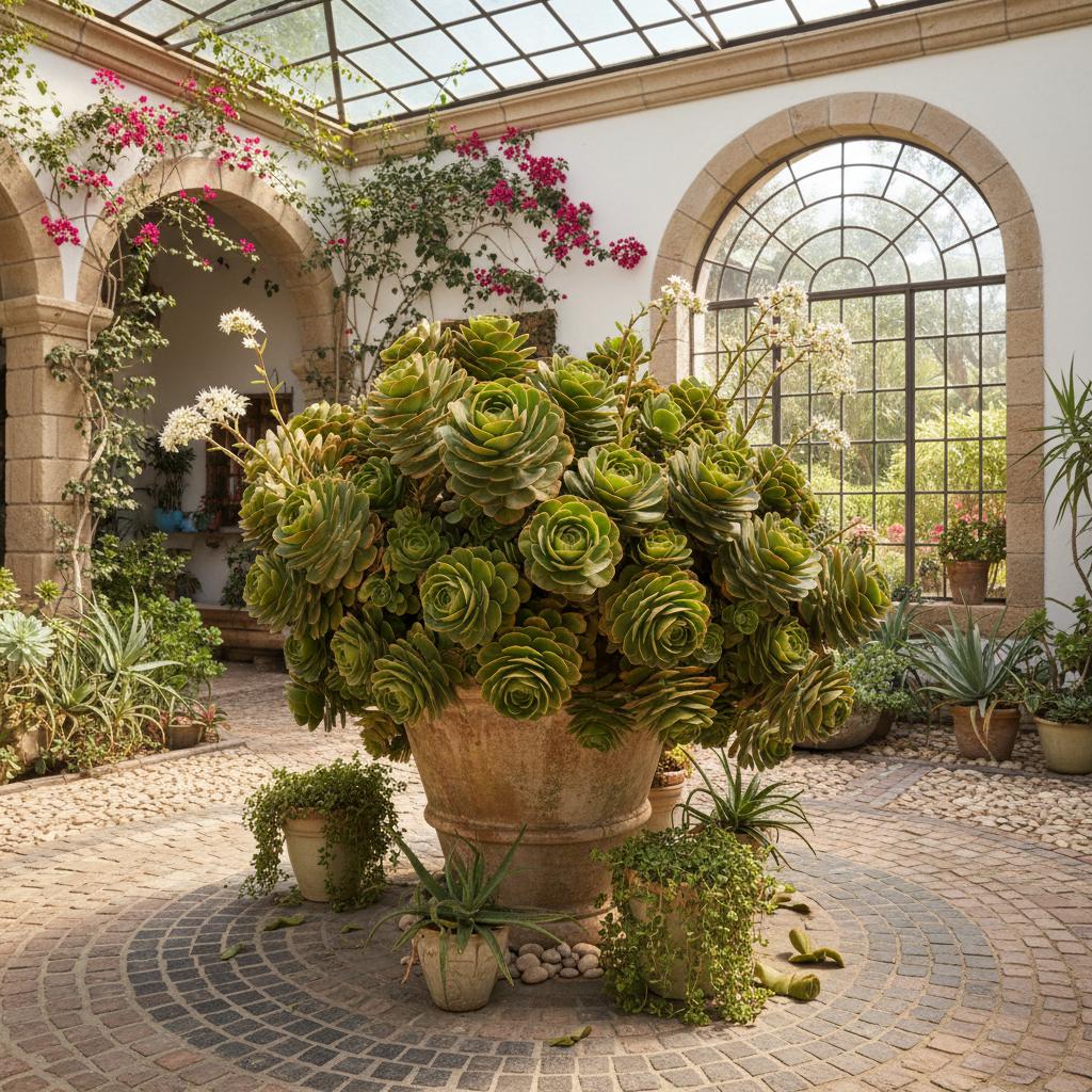 Verkettete Dickblatt (Crassula 'conjuncta')