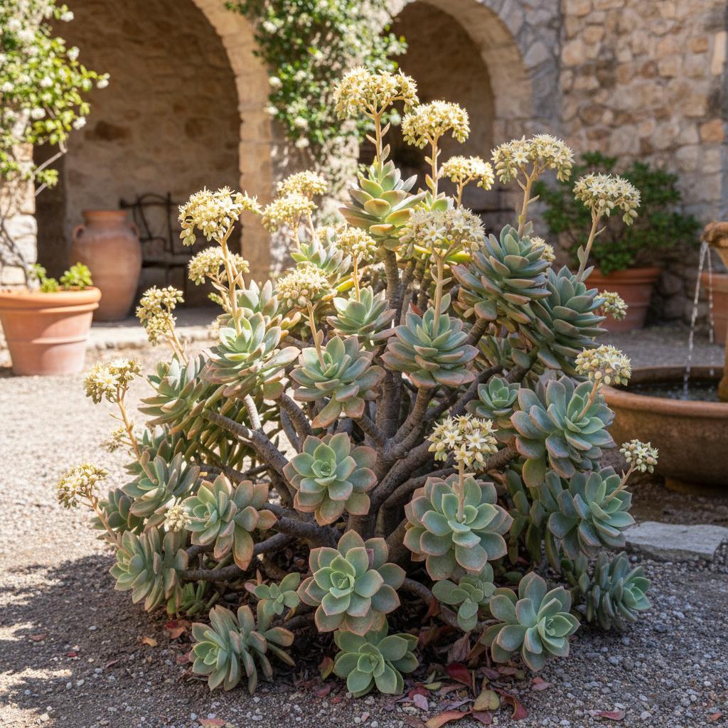 Pillen-Crassula (Crassula cotyledonis)