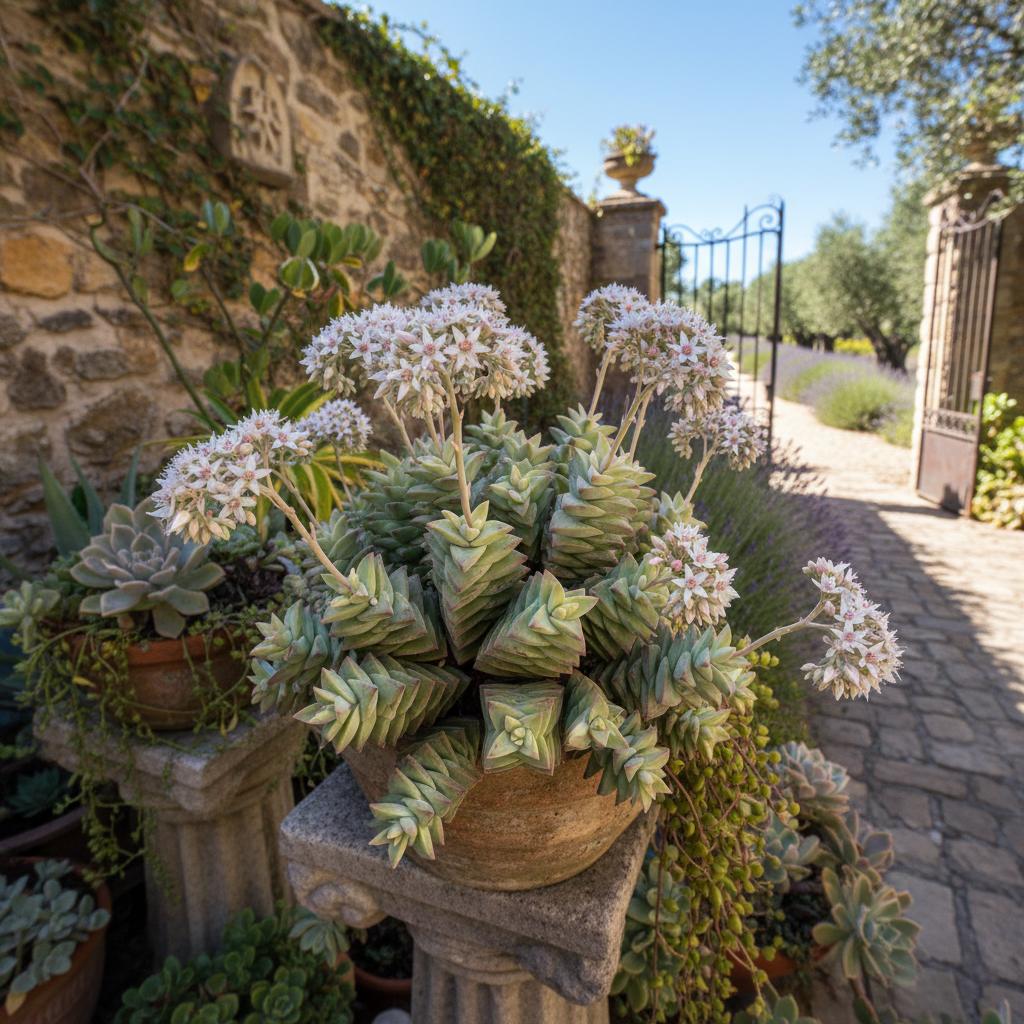 Compact Crassula (Crassula congesta)