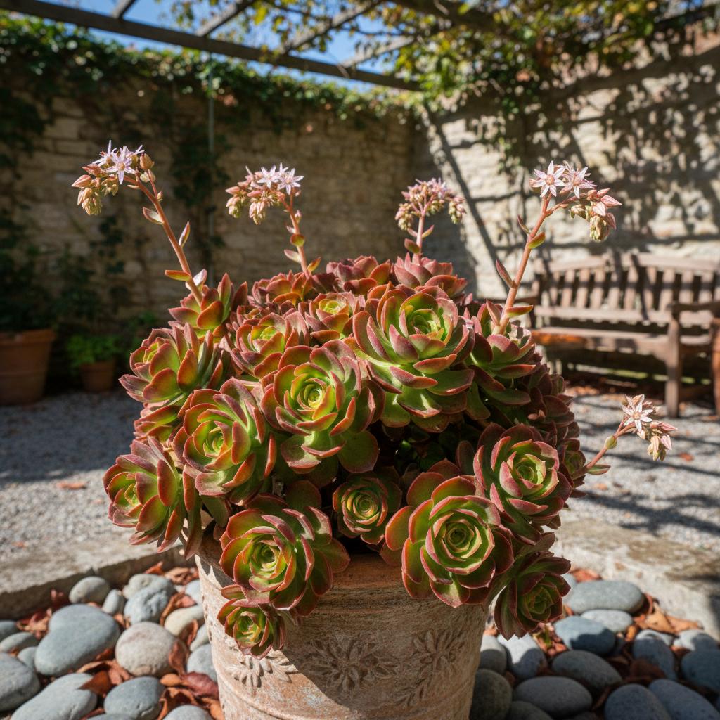 Kleine Bicolor Dickblatt (Crassula 'Petite Bicolor')