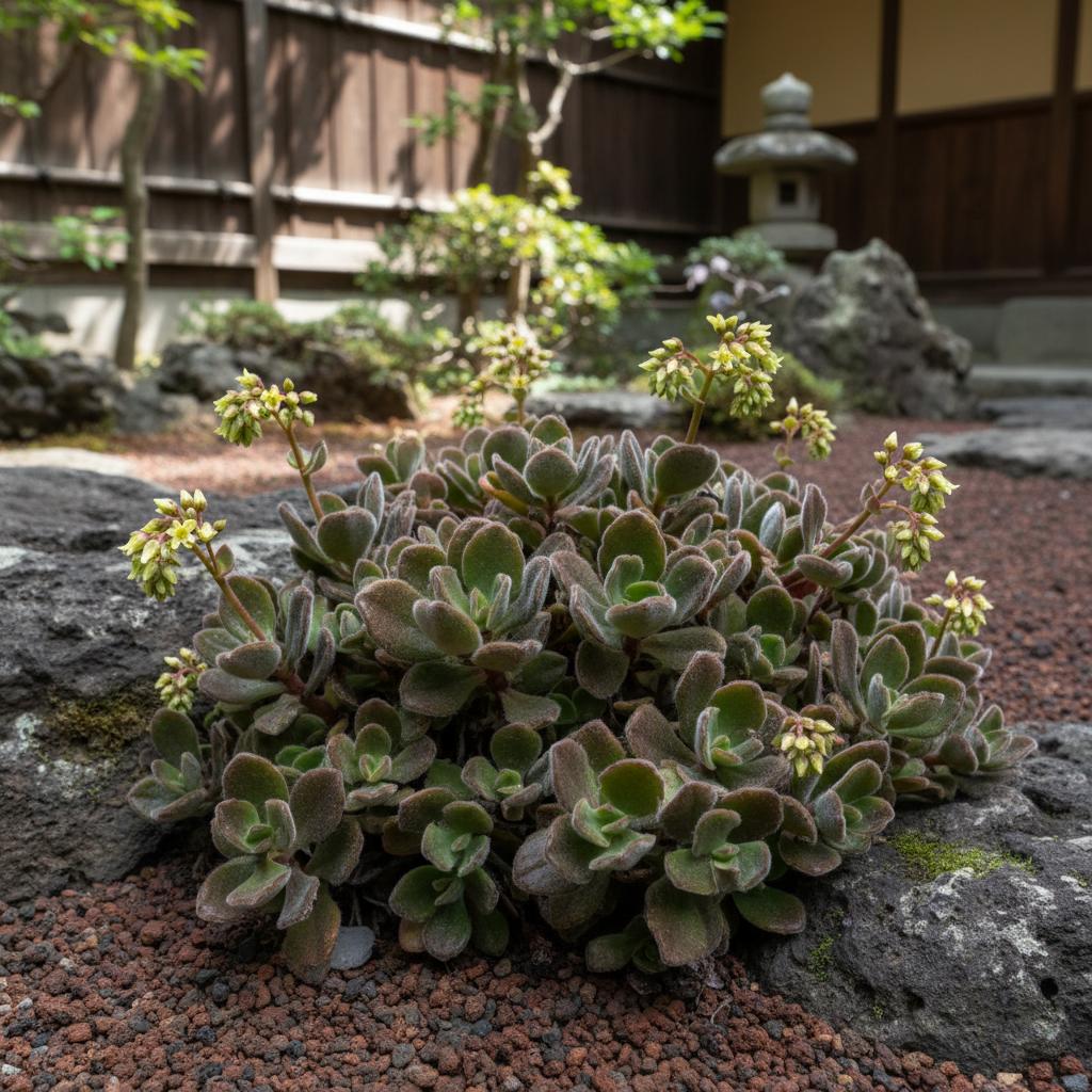 Streys Dickblatt (Crassula streyi)