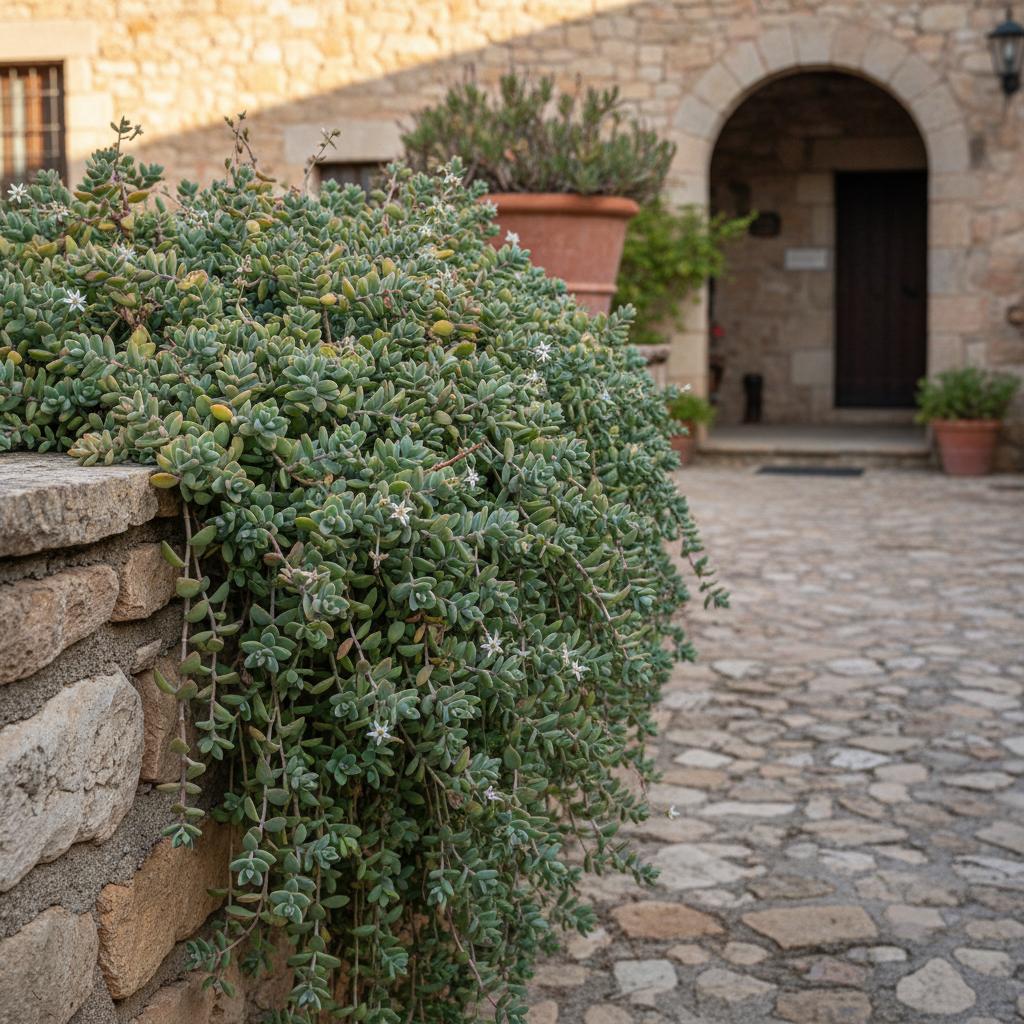 Ausladender Dickblatt (Crassula expansa)