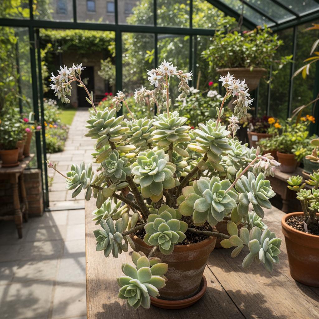 Rogers Dickblatt (Crassula rogersii)