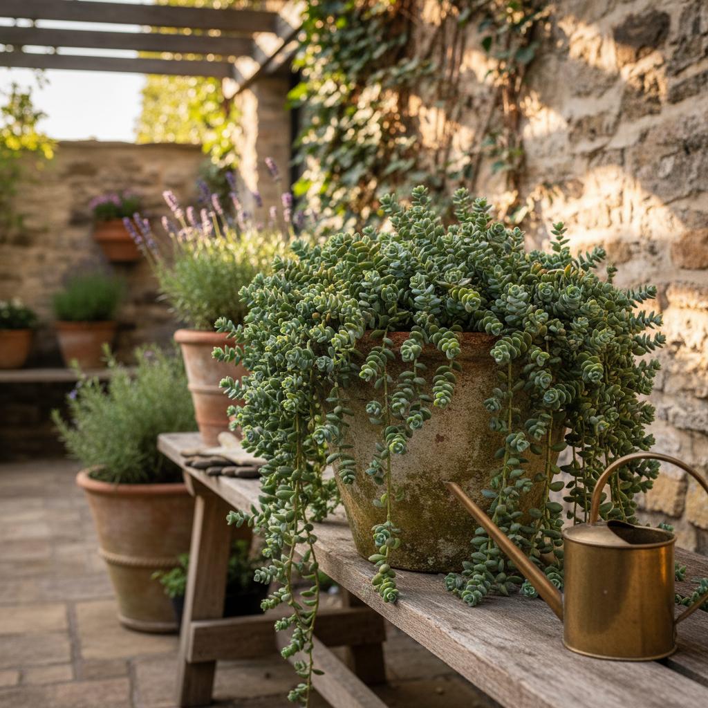 Kette der Liebe (Crassula marnieriana)