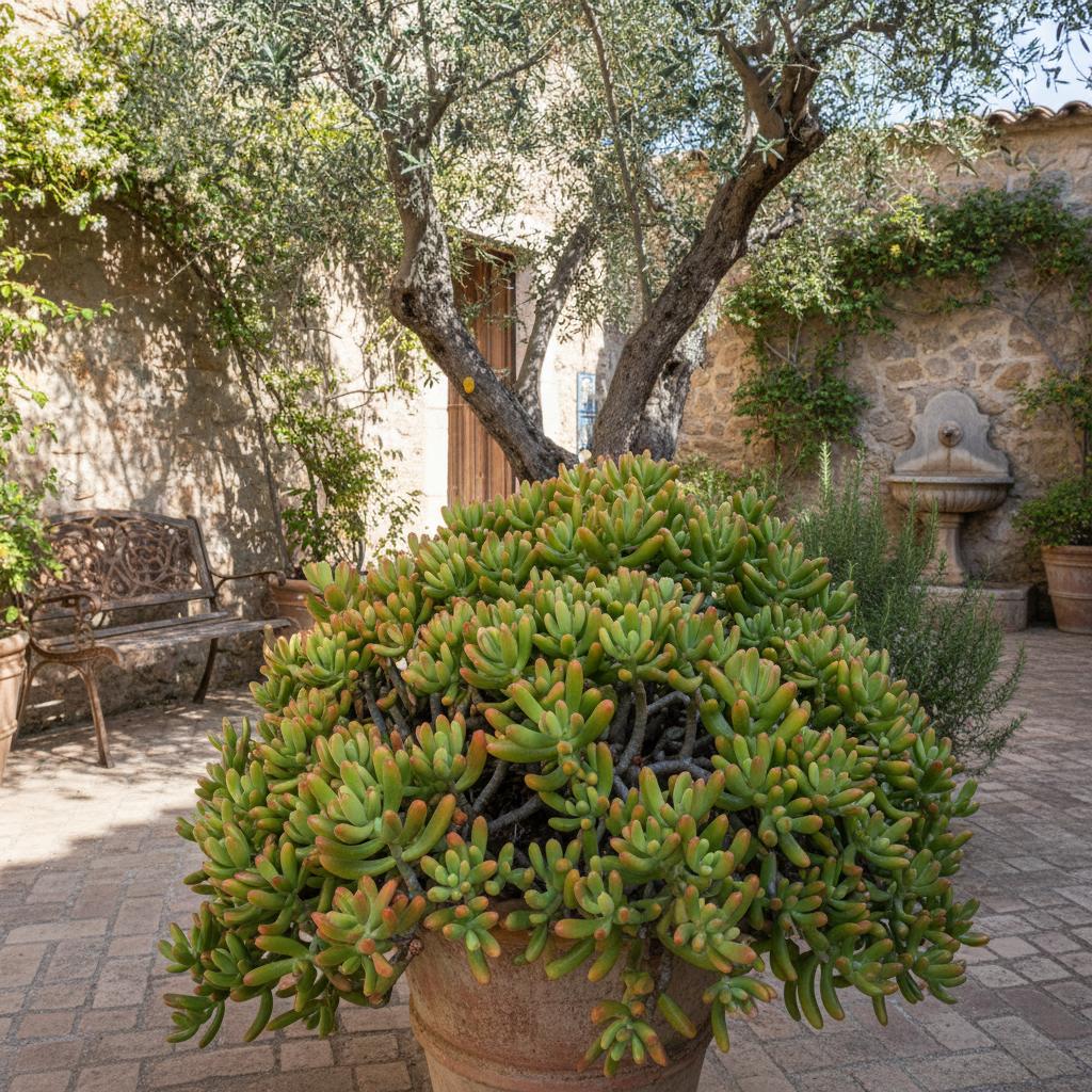 Gollum-Crassula (Crassula cv. 'Gollum')