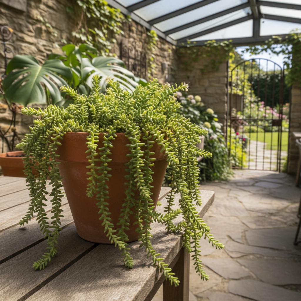 Schuppen-Fetthenne (Crassula muscosa)