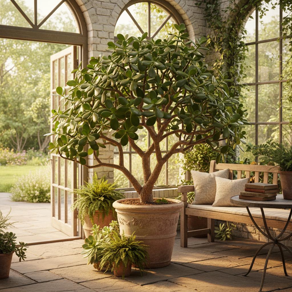 Geldbaum (Crassula ovata)