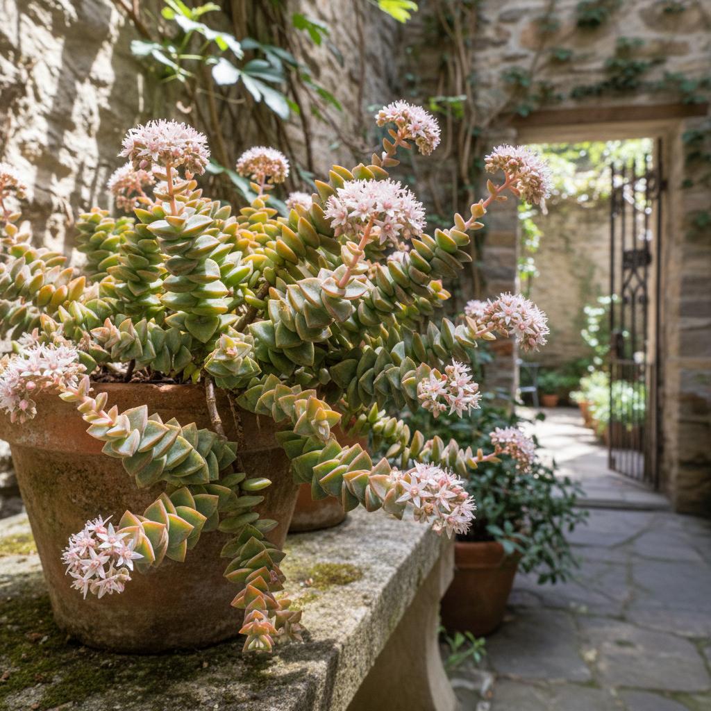 Fels-Münzbaum (Crassula rupestris)
