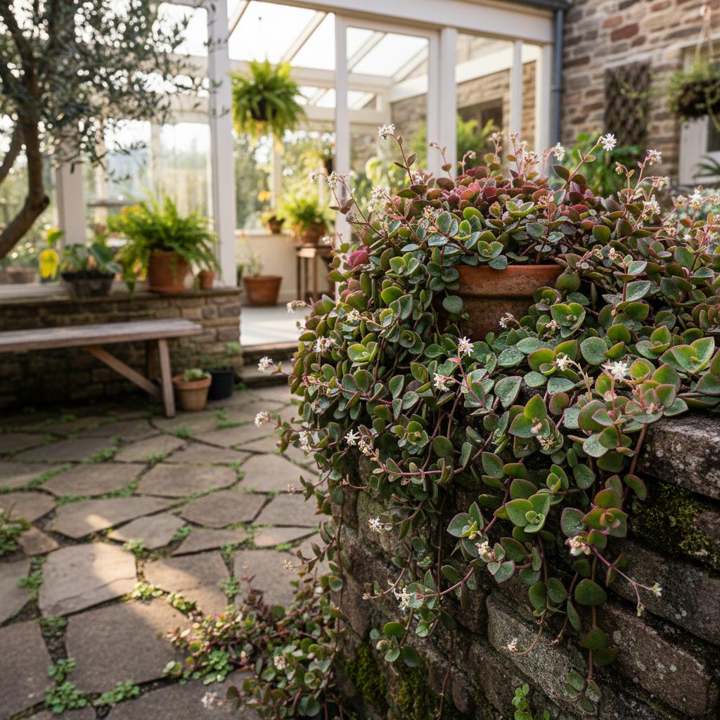 Calico Kitten (Crassula pellucida)