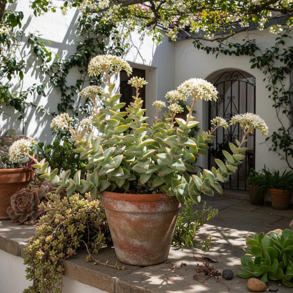 Kette der Liebe (Crassula perforata)